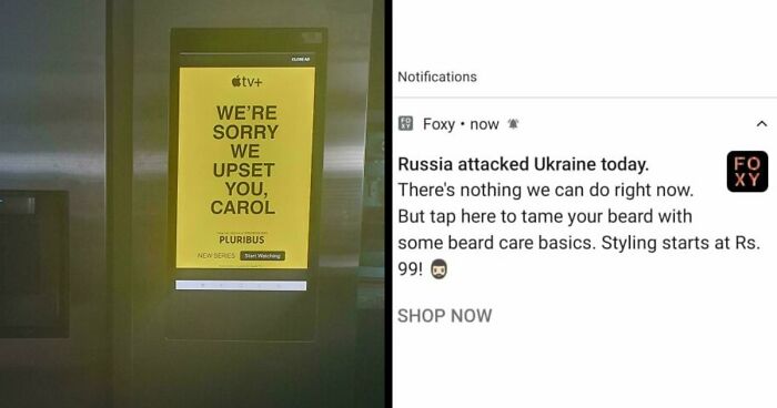 “My Car Is Getting Advertisements Now?”: 67 Examples Of Design That Feels Genuinely Evil (New Pics)