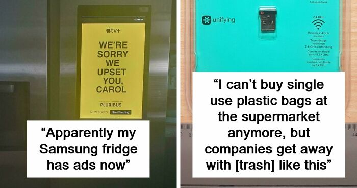 “My Car Is Getting Advertisements Now?”: 67 Examples Of Design That Feels Genuinely Evil (New Pics)