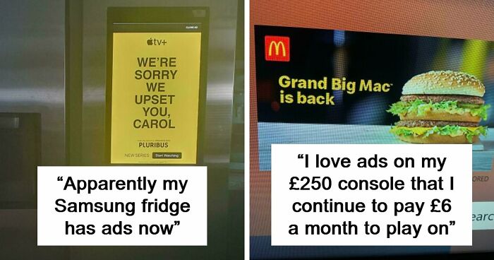 “My Car Is Getting Advertisements Now?”: 67 Examples Of Design That Feels Genuinely Evil (New Pics)