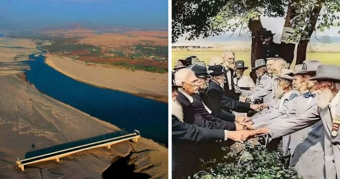 51 Pics That Show Unique Moments In Ancient And More Recent History (New Pics)