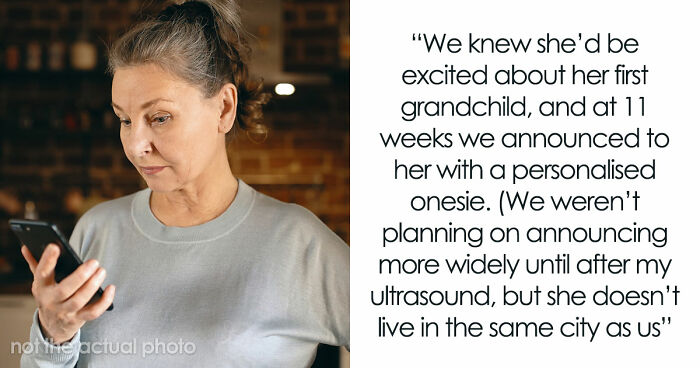 Entitled MIL Breaks Couple’s Trust, Shares Secret Baby News And Spreads Rumors When Confronted