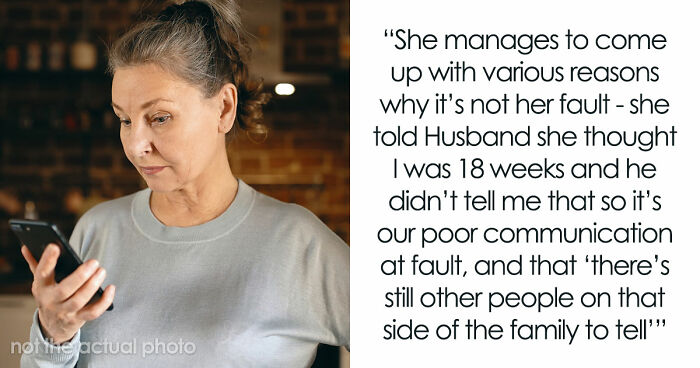 Entitled MIL Breaks Couple’s Trust, Shares Secret Baby News And Spreads Rumors When Confronted