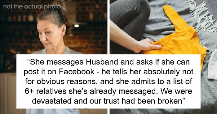 Entitled MIL Breaks Couple’s Trust, Shares Secret Baby News And Spreads Rumors When Confronted