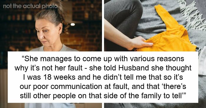 Entitled MIL Breaks Couple’s Trust, Shares Secret Baby News And Spreads Rumors When Confronted