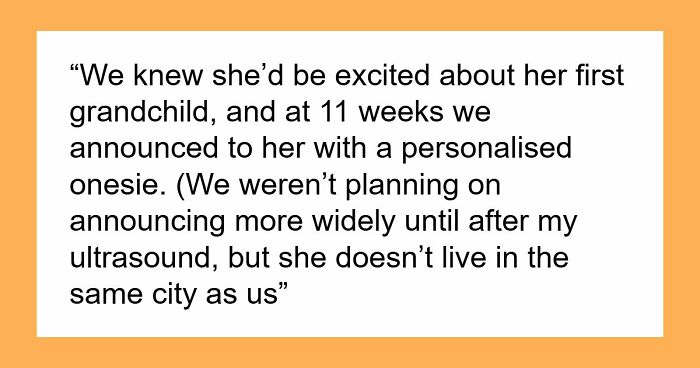 Entitled MIL Breaks Couple’s Trust, Shares Secret Baby News And Spreads Rumors When Confronted