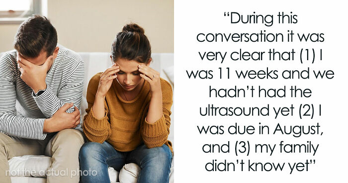 Entitled MIL Gossips About Secret Baby, Claims Parents Are “Monsters” For Being Mad