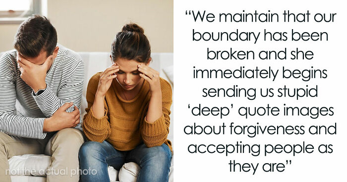 Entitled MIL Breaks Couple’s Trust, Shares Secret Baby News And Spreads Rumors When Confronted