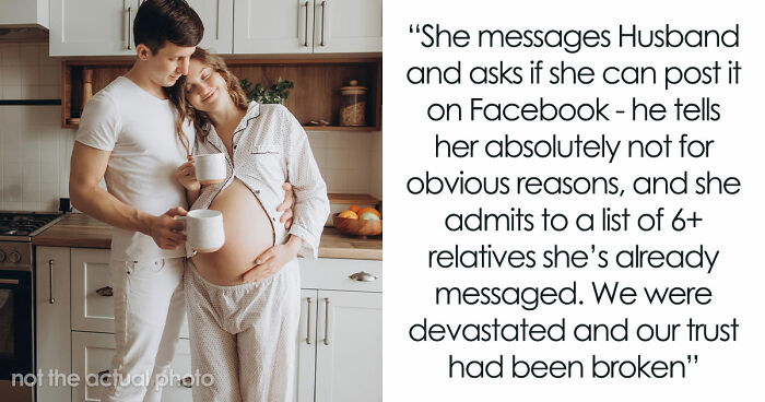 Entitled MIL Gossips About Secret Baby, Claims Parents Are “Monsters” For Being Mad