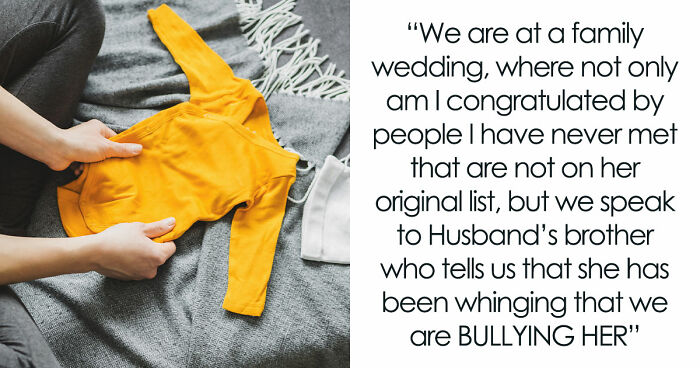 Entitled MIL Gossips About Secret Baby, Claims Parents Are “Monsters” For Being Mad