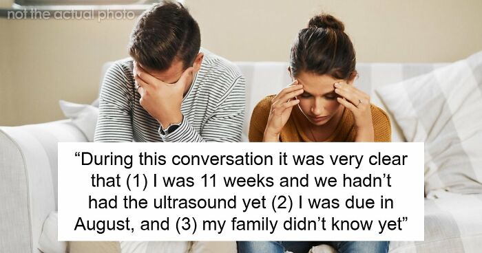 Entitled MIL Breaks Couple’s Trust, Shares Secret Baby News And Spreads Rumors When Confronted
