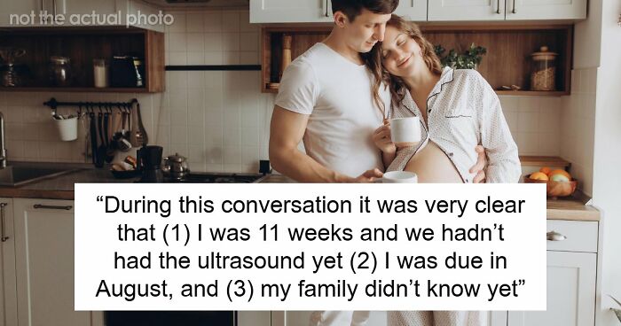 Entitled MIL Gossips About Secret Baby, Claims Parents Are “Monsters” For Being Mad