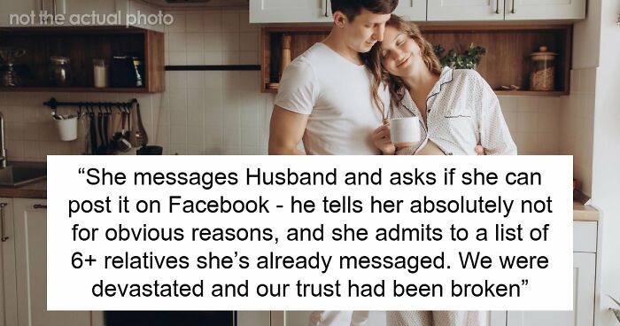 Entitled MIL Breaks Couple’s Trust, Shares Secret Baby News And Spreads Rumors When Confronted