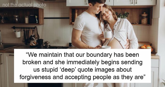 Entitled MIL Breaks Couple’s Trust, Shares Secret Baby News And Spreads Rumors When Confronted