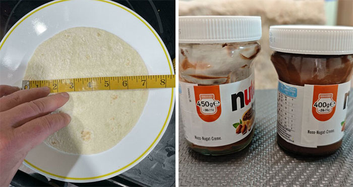 “America, Are We Great Yet?”: 97 Times Shrinkflation Was So Obvious It Felt Like A Legal Scam (New Pics)