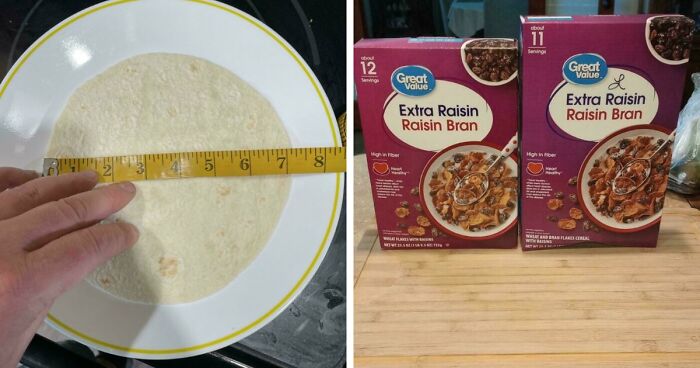 “America, Are We Great Yet?”: 97 Times Shrinkflation Was So Obvious It Felt Like A Legal Scam (New Pics)