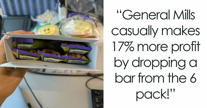 “America, Are We Great Yet?”: 97 Times Shrinkflation Was So Obvious It Felt Like A Legal Scam (New Pics)