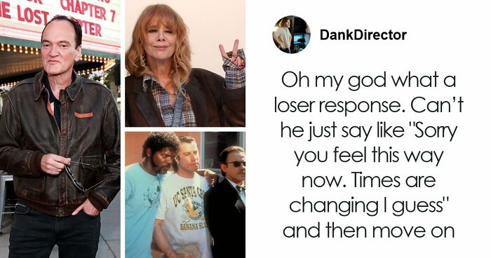 “Definitely Got Under His Skin”: Fans Take Sides As Quentin Tarantino Issues Scathing Response To Rosanna Arquette