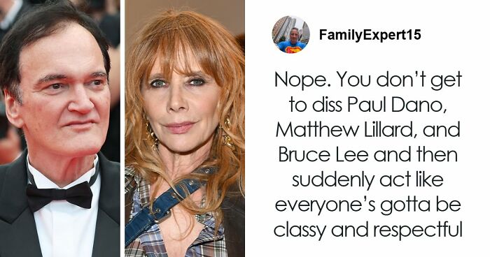 “Definitely Got Under His Skin”: Fans Take Sides As Quentin Tarantino Issues Scathing Response To Rosanna Arquette