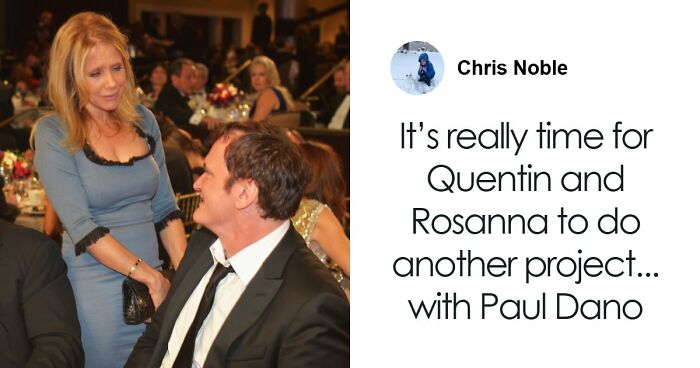 “Definitely Got Under His Skin”: Fans Take Sides As Quentin Tarantino Issues Scathing Response To Rosanna Arquette