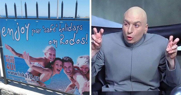 51 Signs That Became So Much Funnier Thanks To Misused Quotation Marks (New Pics)