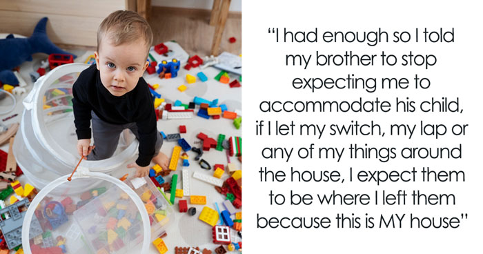 Guy Just Watches His 3YO Son Be A Menace And Disturb Everyone, Frustrated Sister Says No More