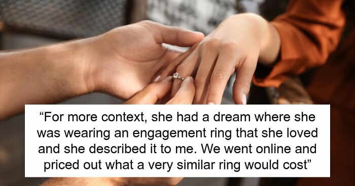 Fiancée Hates The $3k Ring They Picked Together, Now She’s Demanding An $18k Upgrade