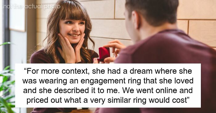 Fiancée Hates The $3k Ring They Picked Together, Now She’s Demanding An $18k Upgrade