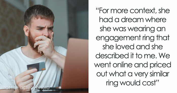 Man Thinks Ring Shopping Is Done At $3K, Fiancée Reopens Negotiations With An $18K Request