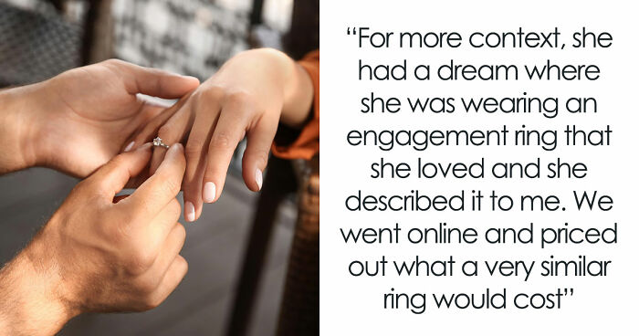 Woman’s Dream Ring Comes With An $18,000 Price Tag, Fiancé Has To Fork Out Or Walk Out