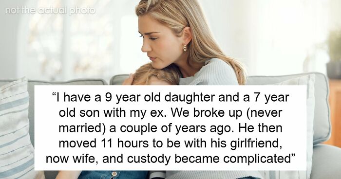 Man Moves Away And Remarries, Rages When Ex Refuses To Sponsor Flights For His New Kid’s Birthdays