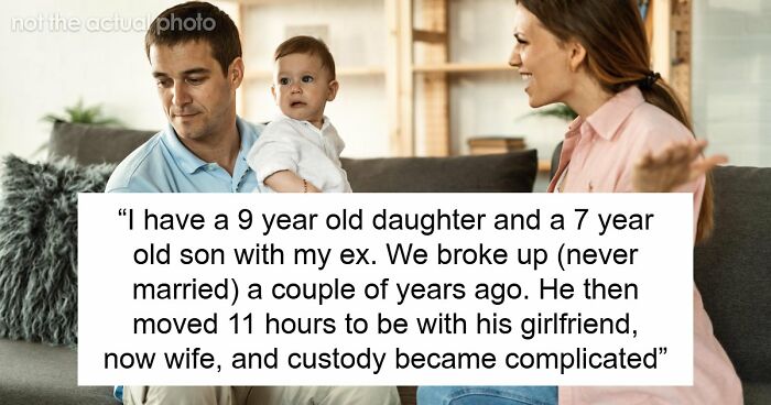 Man Moves Away And Remarries, Rages When Ex Refuses To Sponsor Flights For His New Kid’s Birthdays