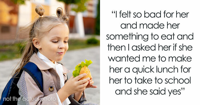 Bio Mom Can’t Deal With Daughter’s Stepmom Making Her Lunch For School, Demands She Stop