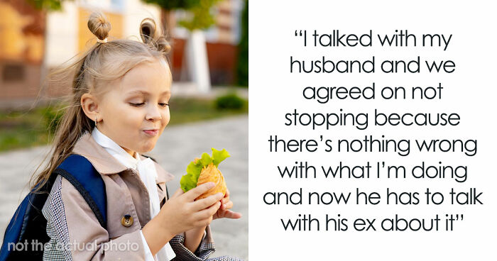 Bio Mom Can’t Deal With Daughter’s Stepmom Making Her Lunch For School, Demands She Stop