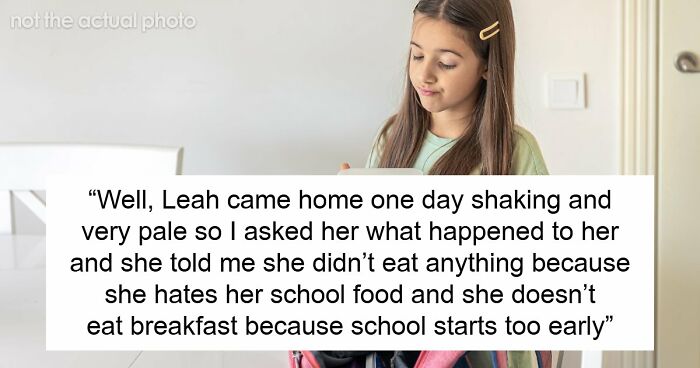 Bio Mom Can’t Deal With Daughter’s Stepmom Making Her Lunch For School, Demands She Stop