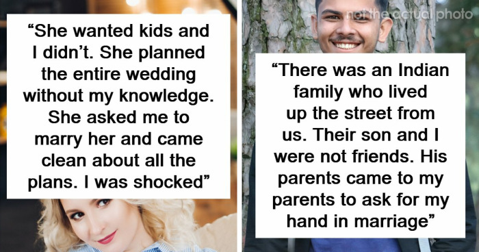 79 Times People Popped The Question And Had To Put The Ring Back In Their Pocket In Embarrassment