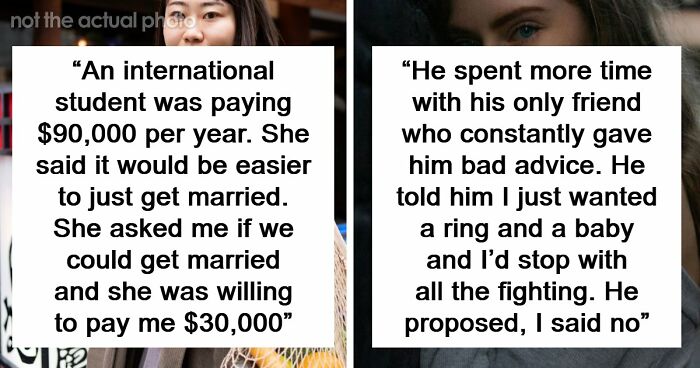79 Times People Popped The Question And Had To Put The Ring Back In Their Pocket In Embarrassment