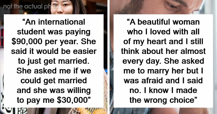 79 Times People Popped The Question And Had To Put The Ring Back In Their Pocket In Embarrassment