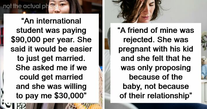 79 Times People Popped The Question And Had To Put The Ring Back In Their Pocket In Embarrassment