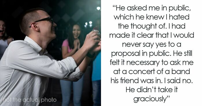 79 Times People Popped The Question And Had To Put The Ring Back In Their Pocket In Embarrassment