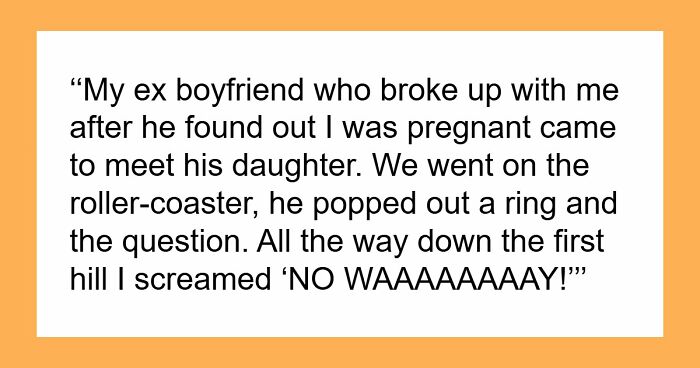 79 Times People Popped The Question And Had To Put The Ring Back In Their Pocket In Embarrassment