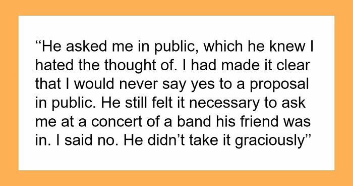 79 Times People Popped The Question And Had To Put The Ring Back In Their Pocket In Embarrassment