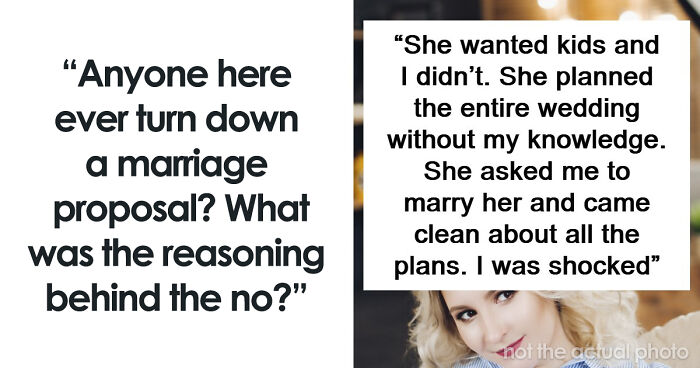 79 Times People Popped The Question And Had To Put The Ring Back In Their Pocket In Embarrassment