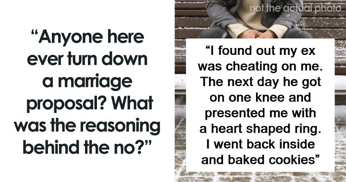 79 Times People Popped The Question And Had To Put The Ring Back In Their Pocket In Embarrassment