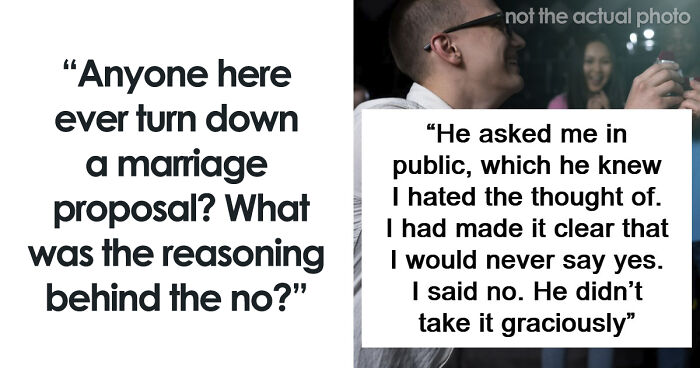 79 Times People Popped The Question And Had To Put The Ring Back In Their Pocket In Embarrassment