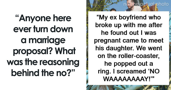79 Times People Popped The Question And Had To Put The Ring Back In Their Pocket In Embarrassment
