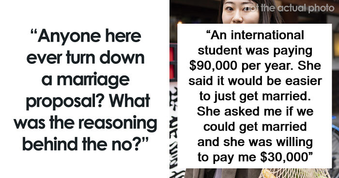 79 Times People Popped The Question And Had To Put The Ring Back In Their Pocket In Embarrassment