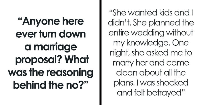 79 Times People Popped The Question And Had To Put The Ring Back In Their Pocket In Embarrassment