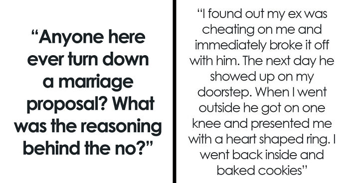 79 Times People Popped The Question And Had To Put The Ring Back In Their Pocket In Embarrassment