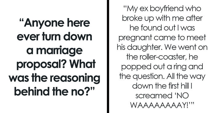 79 Times People Popped The Question And Had To Put The Ring Back In Their Pocket In Embarrassment