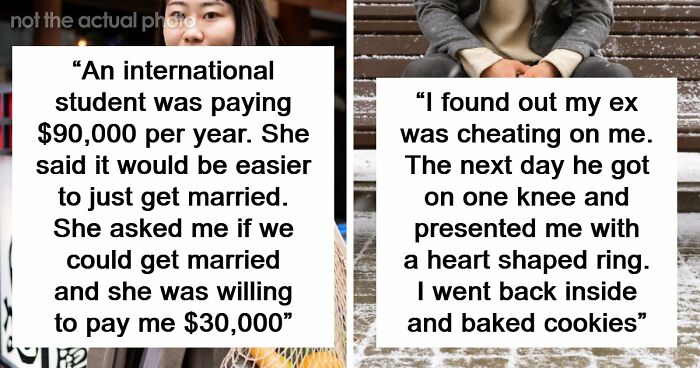 79 Times People Popped The Question And Had To Put The Ring Back In Their Pocket In Embarrassment